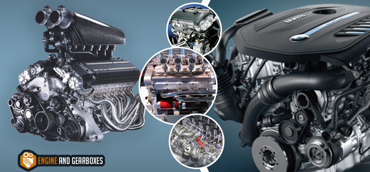 Engines of BMW