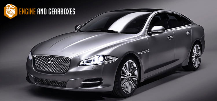 Reconditioned Jaguar Engine