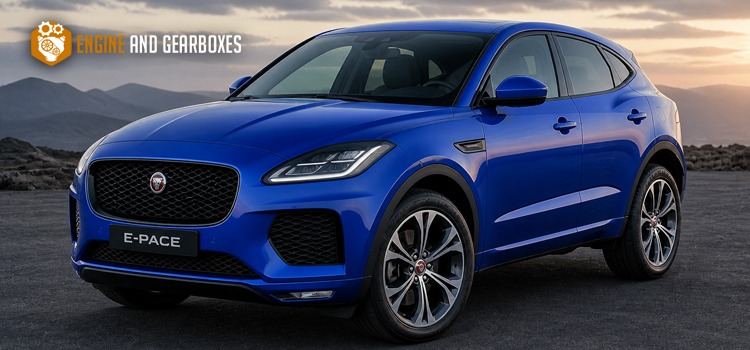 Jaguar E-Pace engines